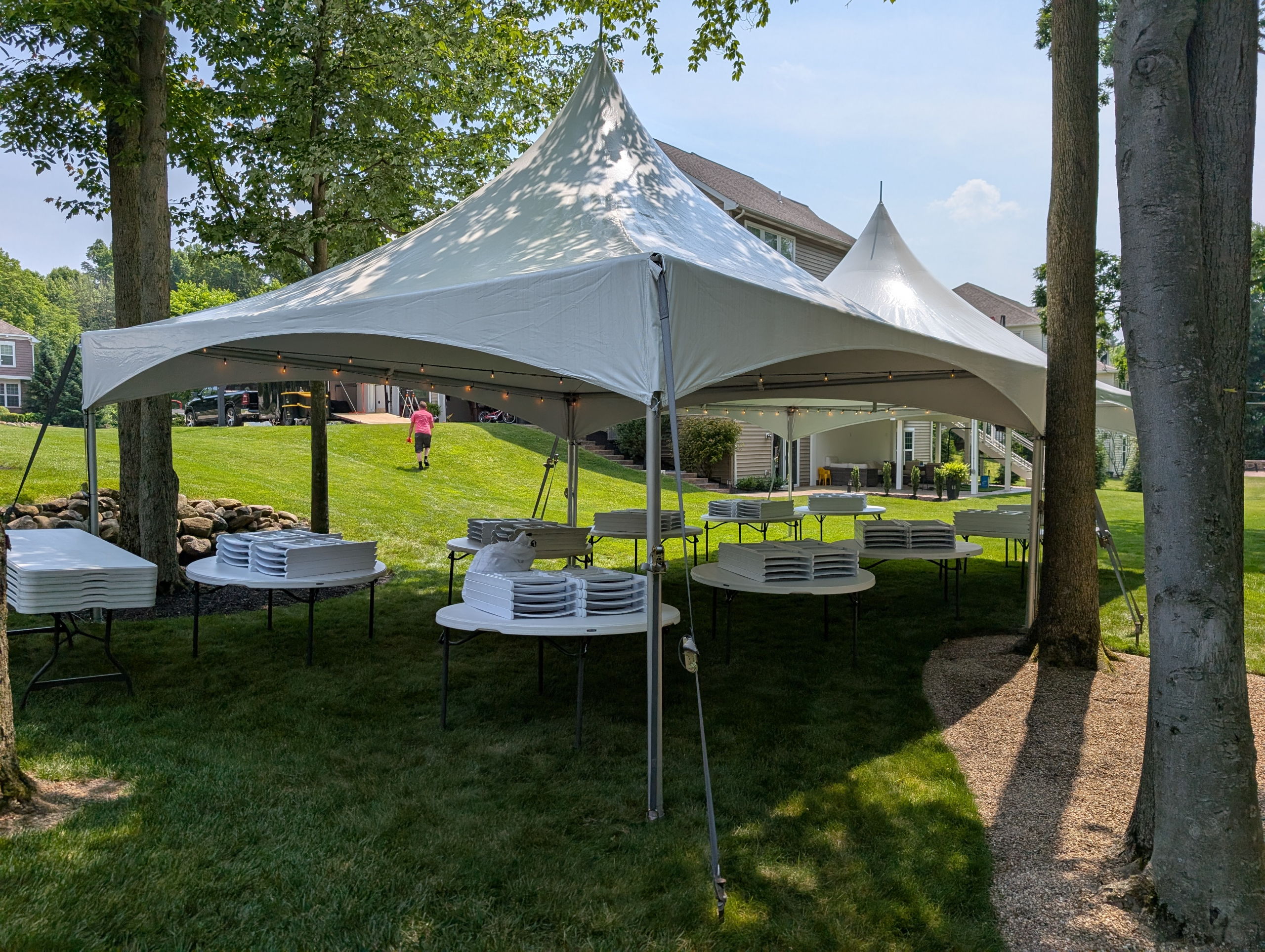 high peak tent rental in Solon